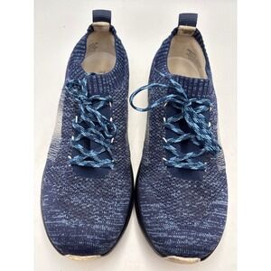 TRAQ by Alegria Q-Chip‎ Smart Walking Shoe Peaq Navy, Sz 6.5/37